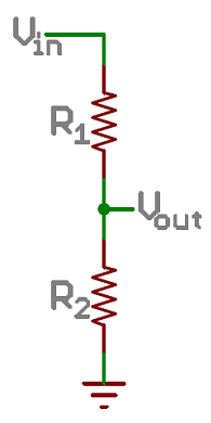 Voltage divider circuit