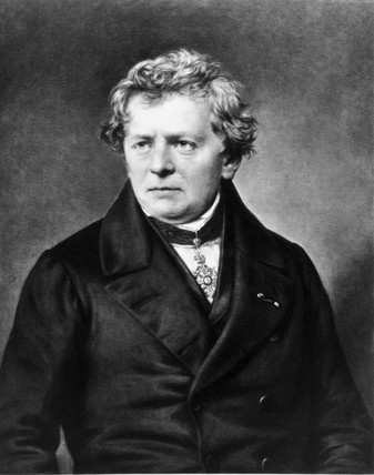 Portrait of Georg Ohm