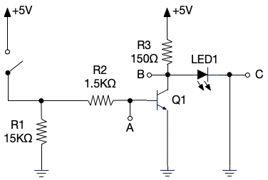 Circuit diagram for exercise 2
