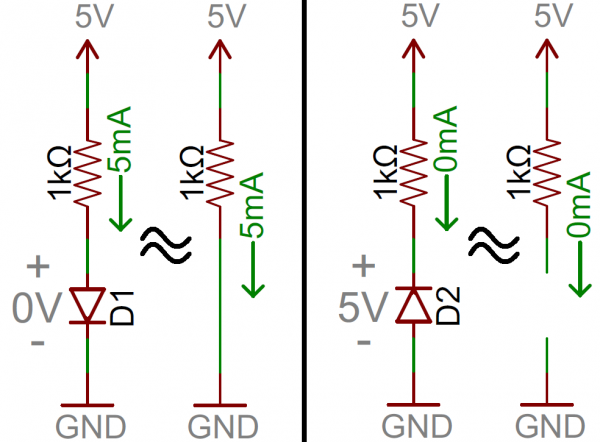 Diode
circuit examples