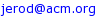 Anti-Spam Graphical Email for first at acm