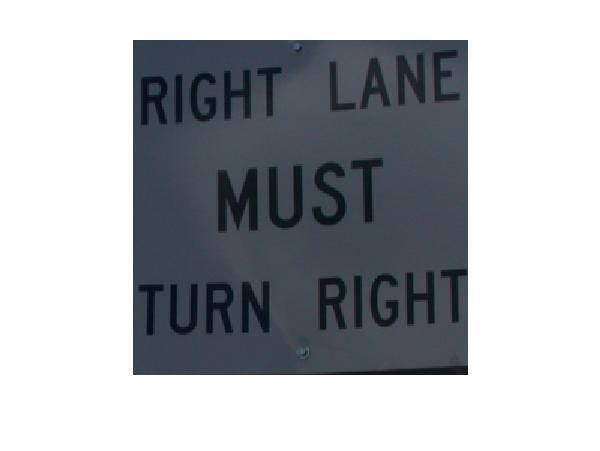 Detected Sign